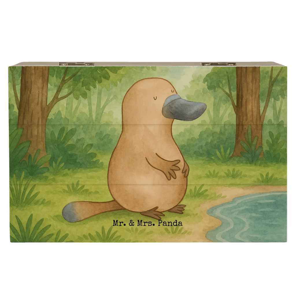 Skrzynia drewniana dziobak Odwaga Design XXL, Geschenkdose, Erinnerungsbox, Geschenkbox, Aufbewahrungsbox, Kiste, Schatzkiste, Erinnerungskiste, Dekokiste, Schatulle, Truhe, Holzkiste, Meerestiere, Meer, Urlaub, Mut, Training, Raodtrip, Weltreise, Neustart, Motivation, Büro, mutig, Arbeit, Neuanfang, Schnabeltiere, Lebensweisheit, Schnabeltier