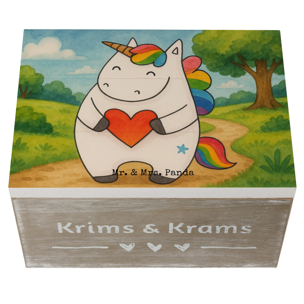 Skrzynia drewniana Jednorożec serce Design Truhe, Aufbewahrungsbox, Schatzkiste, Erinnerungskiste, Geschenkbox, Kiste, XXL, Erinnerungsbox, Holzkiste, Dekokiste, Schatulle, Geschenkdose, Einhorn, Einhörner, Einhorn Deko, Unicorn, schlimm, Freundin, anders, Herz, witzig, böse, lustig, bunt