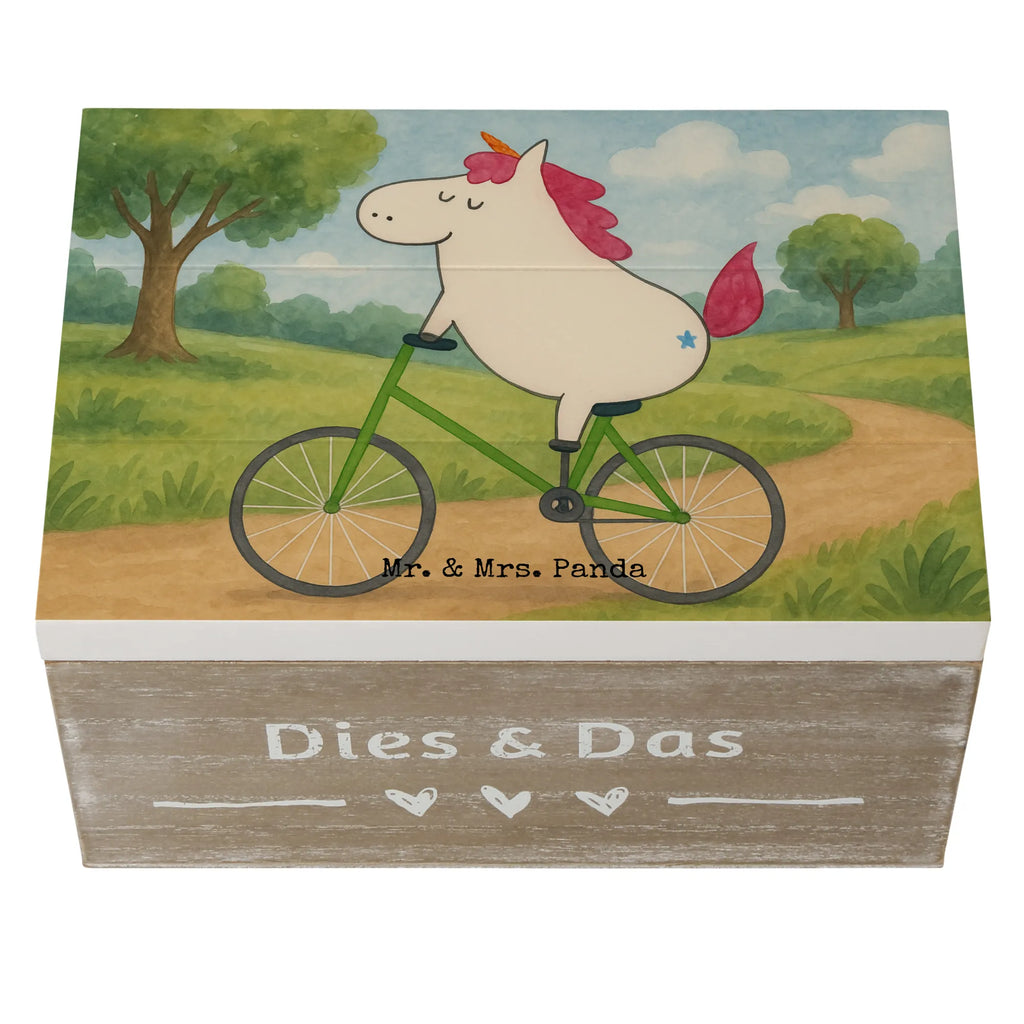 Holzkiste Einhorn Radfahrer Design Kiste, XXL, Holzkiste, Geschenkdose, Aufbewahrungsbox, Truhe, Erinnerungskiste, Schatzkiste, Erinnerungsbox, Geschenkbox, Dekokiste, Schatulle, Einhorn, Einhörner, Einhorn Deko, Unicorn, Rad, Liebeskummer, Luxusproblem, Radfahren, Feenstaub, Bike, Kummer, Konfetti, Radfahrer