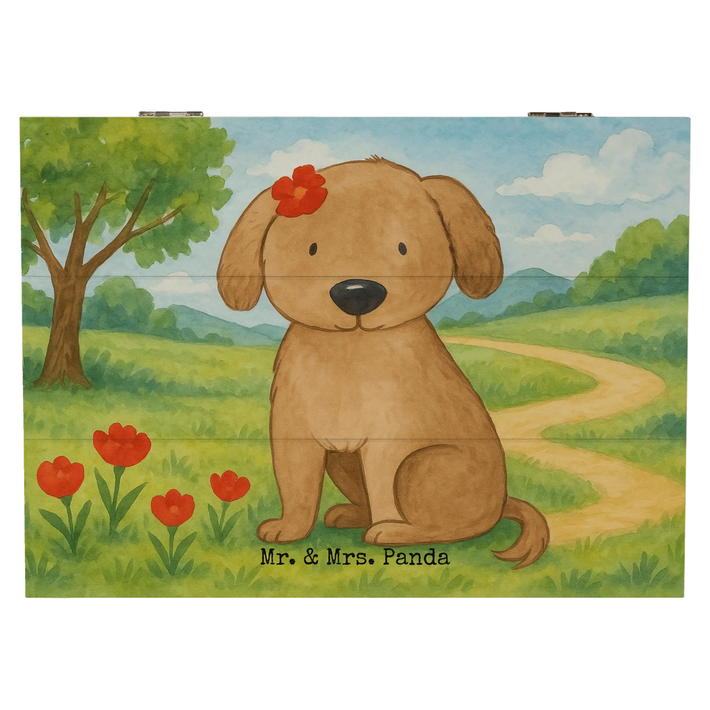 Holzkiste Hund Dame Design Erinnerungsbox, Erinnerungskiste, Geschenkbox, Geschenkdose, Schatzkiste, Truhe, XXL, Kiste, Schatulle, Aufbewahrungsbox, Holzkiste, Dekokiste, Hund, Hundemotiv, Haustier, Hunderasse, Tierliebhaber, Hundebesitzer, Sprüche, Hundeglück, Hunde, Liebe, Hundeliebe, Frauchen