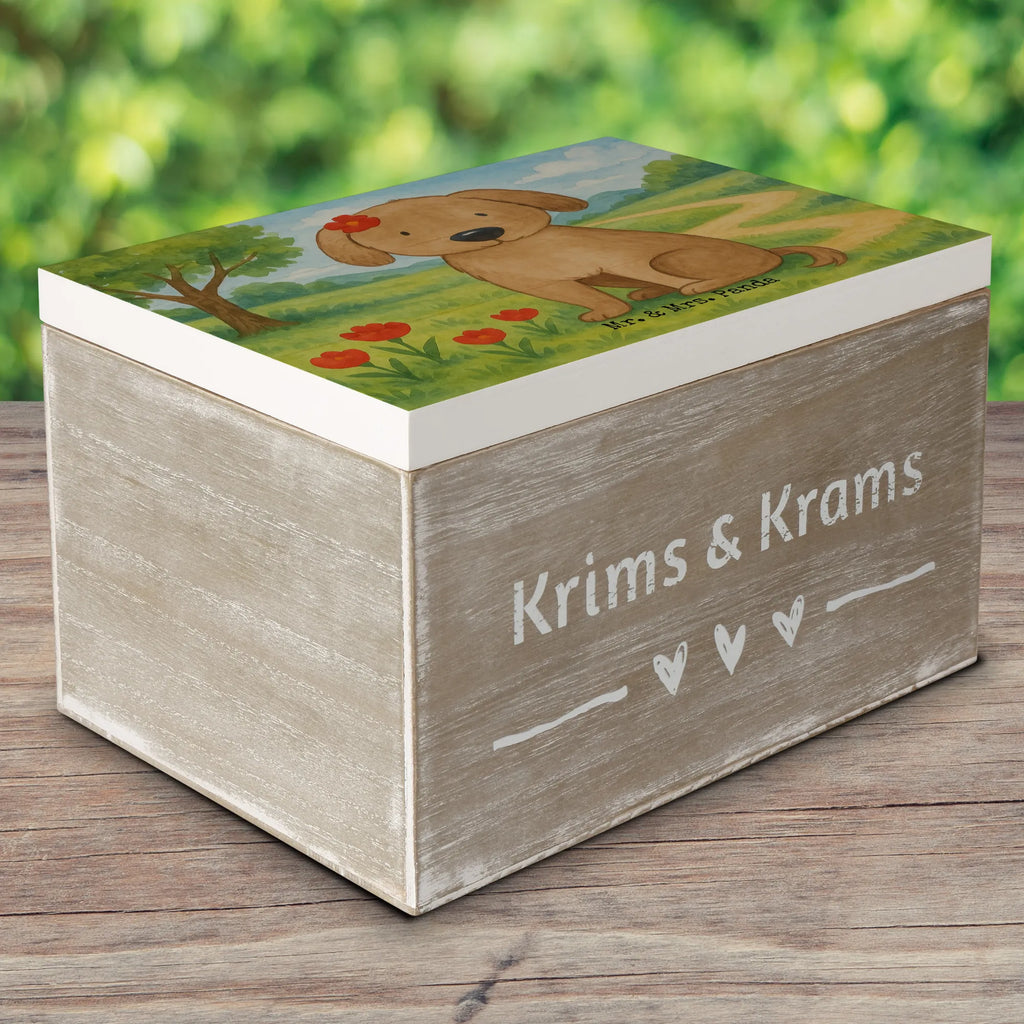 Holzkiste Hund Dame Design Erinnerungsbox, Erinnerungskiste, Geschenkbox, Geschenkdose, Schatzkiste, Truhe, XXL, Kiste, Schatulle, Aufbewahrungsbox, Holzkiste, Dekokiste, Hund, Hundemotiv, Haustier, Hunderasse, Tierliebhaber, Hundebesitzer, Sprüche, Hundeglück, Hunde, Liebe, Hundeliebe, Frauchen