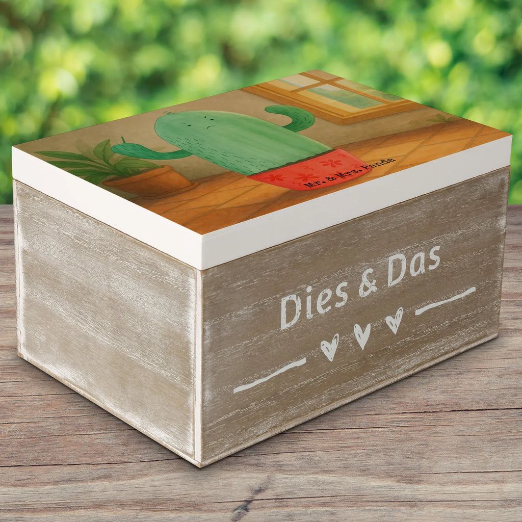 Wooden chest cactus Fury Design Geschenkbox, Erinnerungsbox, Aufbewahrungsbox, Erinnerungskiste, XXL, Dekokiste, Schatzkiste, Schatulle, Kiste, Holzkiste, Truhe, Geschenkdose, Kaktus, Kakteen, Büroalltag, Kollege, Chefin, Schule, ärgern, wütend, Kollegin, Büro