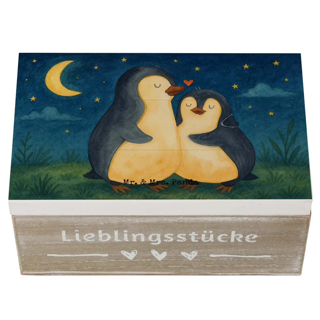 Holzkiste Pinguine Einschlafen Design Erinnerungskiste, Truhe, Holzkiste, XXL, Aufbewahrungsbox, Schatzkiste, Kiste, Erinnerungsbox, Dekokiste, Geschenkdose, Schatulle, Geschenkbox, Liebe, Partner, Freund, Freundin, Ehemann, Ehefrau, Heiraten, Verlobung, Heiratsantrag, Liebesgeschenk, Jahrestag, Hocheitstag, Geschenk für Partner, Valentinstag, Mitbringsel, Liebesbeweis, Geschenk für Frauen, Geschenk für Freundin, für Ehemann, Hochzeitstag, für Männer