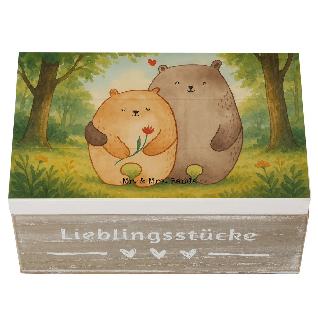 Holzkiste Bären Liebe Design Schatzkiste, Erinnerungskiste, Dekokiste, Holzkiste, Geschenkbox, Schatulle, Geschenkdose, XXL, Kiste, Erinnerungsbox, Truhe, Aufbewahrungsbox, Liebe, Partner, Freund, Freundin, Ehemann, Ehefrau, Heiraten, Verlobung, Heiratsantrag, Liebesgeschenk, Jahrestag, Hocheitstag, Bären, Verlobt, Bärchen, Hochzeitstag, Bär, Verheiratet, Geschenk Hochzeit, Geschenk Freundin, Geschenk Freund, Verliebt, Liebesbeweis