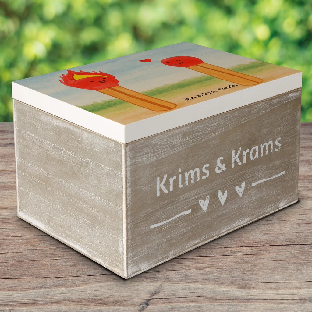 Holzkiste Streichhölzer Design Schatzkiste, Erinnerungsbox, Holzkiste, Kiste, XXL, Truhe, Erinnerungskiste, Dekokiste, Schatulle, Geschenkdose, Geschenkbox, Aufbewahrungsbox, Liebe, Partner, Freund, Freundin, Ehemann, Ehefrau, Heiraten, Verlobung, Heiratsantrag, Liebesgeschenk, Jahrestag, Hocheitstag, Streichhölzer