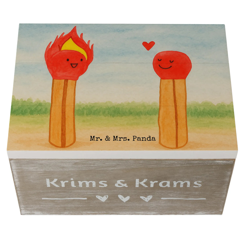 Holzkiste Streichhölzer Design Schatzkiste, Erinnerungsbox, Holzkiste, Kiste, XXL, Truhe, Erinnerungskiste, Dekokiste, Schatulle, Geschenkdose, Geschenkbox, Aufbewahrungsbox, Liebe, Partner, Freund, Freundin, Ehemann, Ehefrau, Heiraten, Verlobung, Heiratsantrag, Liebesgeschenk, Jahrestag, Hocheitstag, Streichhölzer