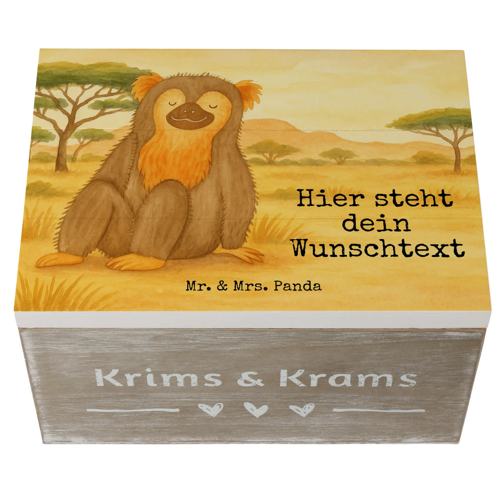 Personalisierte Holzkiste Affe Design Aufbewahrungsbox Personalisiert, mit Namen, Erinnerungsbox Personalisiert, Erinnerungsbox mit Namen, Schatulle Personalisiert, Kiste Personalisiert, Schatulle mit Namen, Kiste mit Namen, Truhe mit Namen, Erinnerungskiste Personalisiert, Holzkiste Personalisiert, Erinnerungskiste, Schatzkiste Personalisiert, Dekokiste mit Namen, Geschenkbox Personalisiert, Truhe Personalisiert, Holzkiste mit Namen, Aufbewahrungsbox mit Namen, Dekokiste Personalisiert, Schatzkiste mit Namen, GEschenkdose Personalisiert, Afrika, Wildtiere, Motivation, Selbstliebe, Affen, Liebe, Respekt, Selfcare, Äffchen, Selbstachtung, Affe, Selbstbewusstsein