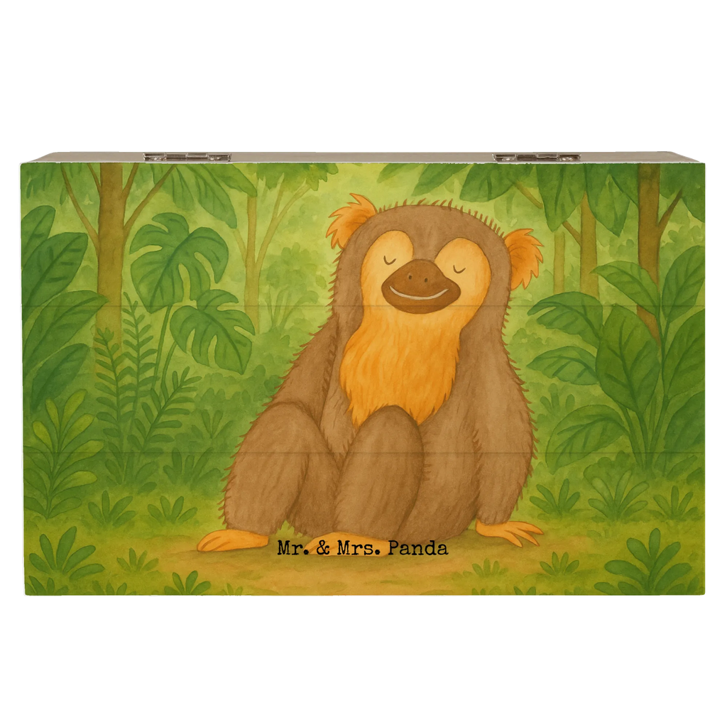 Holzkiste Affe Design Erinnerungskiste, Geschenkbox, Erinnerungsbox, Schatulle, Truhe, Holzkiste, Aufbewahrungsbox, Dekokiste, Schatzkiste, XXL, Geschenkdose, Kiste, Afrika, Wildtiere, Liebe, Motivation, Affen, Affe, Selbstliebe, Selbstachtung, Selbstbewusstsein, Respekt, Selfcare, Äffchen