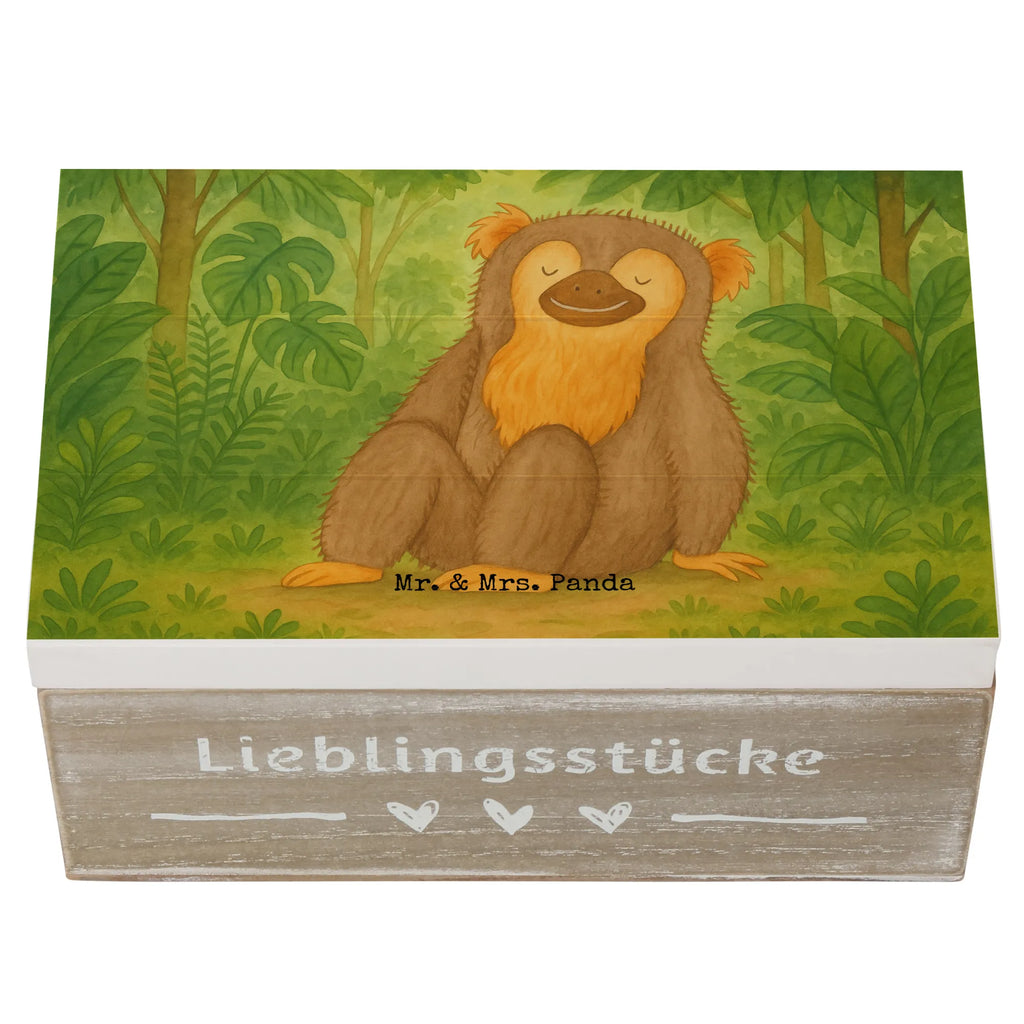 Holzkiste Affe Design Erinnerungskiste, Geschenkbox, Erinnerungsbox, Schatulle, Truhe, Holzkiste, Aufbewahrungsbox, Dekokiste, Schatzkiste, XXL, Geschenkdose, Kiste, Afrika, Wildtiere, Liebe, Motivation, Affen, Affe, Selbstliebe, Selbstachtung, Selbstbewusstsein, Respekt, Selfcare, Äffchen