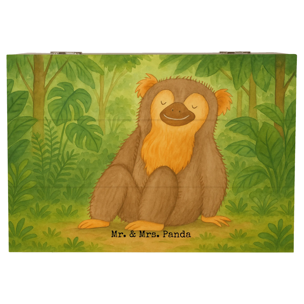 Holzkiste Affe Design Erinnerungskiste, Geschenkbox, Erinnerungsbox, Schatulle, Truhe, Holzkiste, Aufbewahrungsbox, Dekokiste, Schatzkiste, XXL, Geschenkdose, Kiste, Afrika, Wildtiere, Liebe, Motivation, Affen, Affe, Selbstliebe, Selbstachtung, Selbstbewusstsein, Respekt, Selfcare, Äffchen