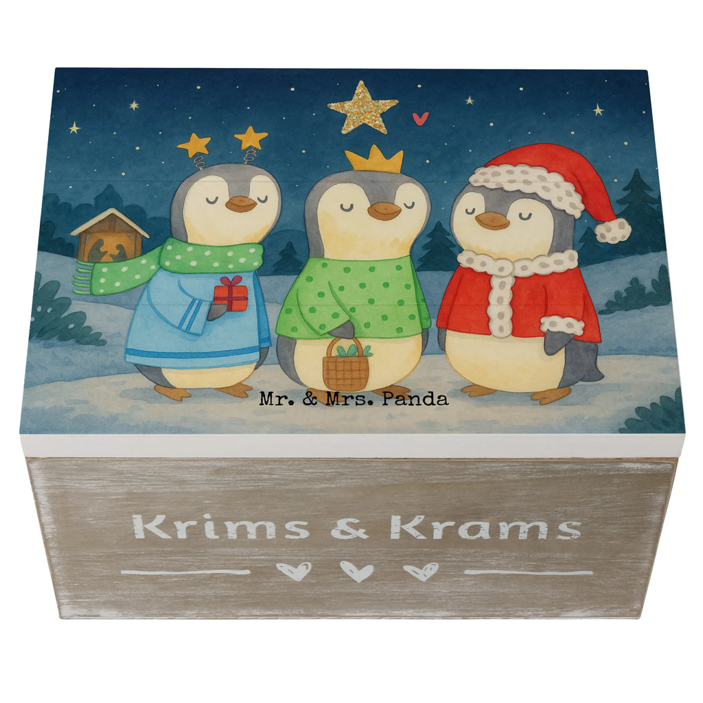 Holzkiste Winterzeit Heilige drei Könige Design Erinnerungskiste, Geschenkbox, Kiste, Schatzkiste, XXL, Aufbewahrungsbox, Dekokiste, Truhe, Erinnerungsbox, Schatulle, Geschenkdose, Holzkiste, Winter, Weihnachten, Weihnachtsdeko, Nikolaus, Advent, Heiligabend, Wintermotiv, Weihnachtstage, Heilige drei Könige, Weihnachtsmann, Weihnachtszeit
