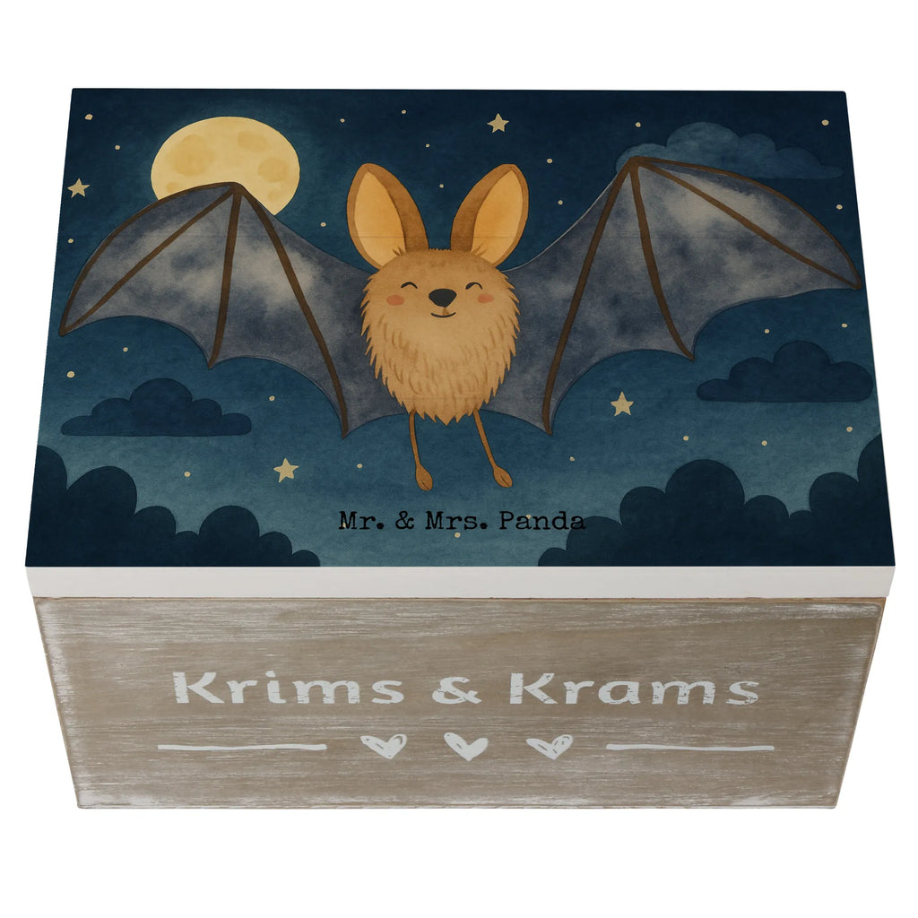 Holzkiste Fledermaus Flügel Design Schatulle, Holzkiste, Erinnerungsbox, Geschenkdose, Dekokiste, Erinnerungskiste, Schatzkiste, Kiste, Truhe, Geschenkbox, XXL, Aufbewahrungsbox, Tiermotive, Gute Laune, lustige Sprüche, Tiere