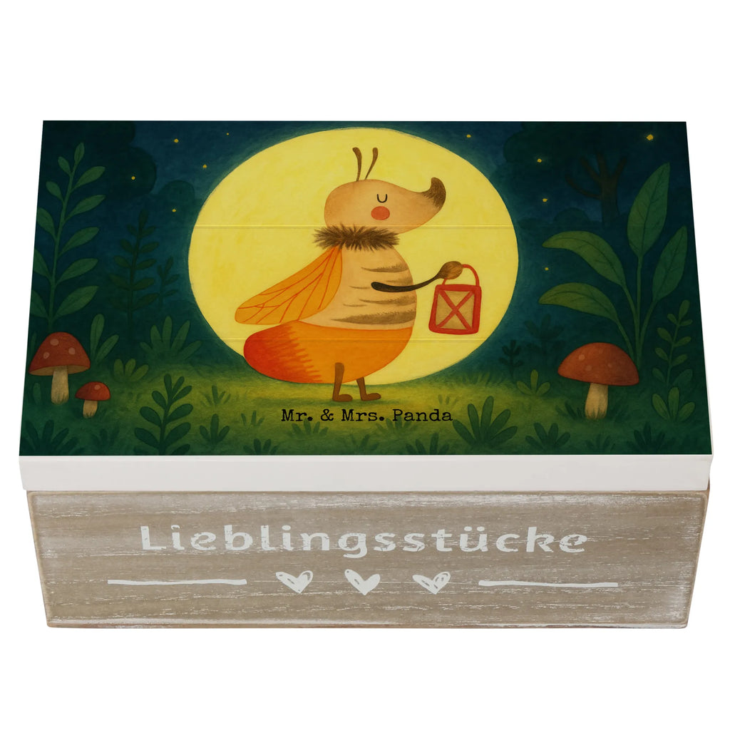 Holzkiste Glühwürmchen Design Dekokiste, Truhe, Aufbewahrungsbox, XXL, Geschenkbox, Geschenkdose, Erinnerungskiste, Erinnerungsbox, Kiste, Schatulle, Schatzkiste, Holzkiste, Tiermotive, Gute Laune, lustige Sprüche, Tiere, Verlobung, Liebe, Heiratsantrag, magisch, Jahrestag, Liebesspruch, Lieblingsmensch, Liebesbeweis, Glühwurm, Leuchten, Falter, Glühwürmchen