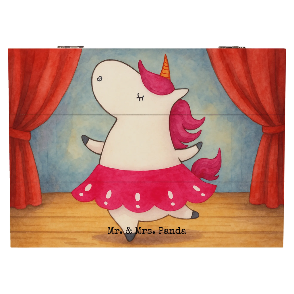 Holzkiste Einhorn Ballerina Design Erinnerungsbox, Dekokiste, Truhe, Holzkiste, Erinnerungskiste, Kiste, Schatulle, Geschenkdose, Schatzkiste, Geschenkbox, XXL, Aufbewahrungsbox, Einhorn, Einhörner, Einhorn Deko, Unicorn, Tanzen, Lebenslust, Spaß, Feiern, Geburtstag, Ballerina, Lebensfreude, Wohnung, Party, Tänzerin