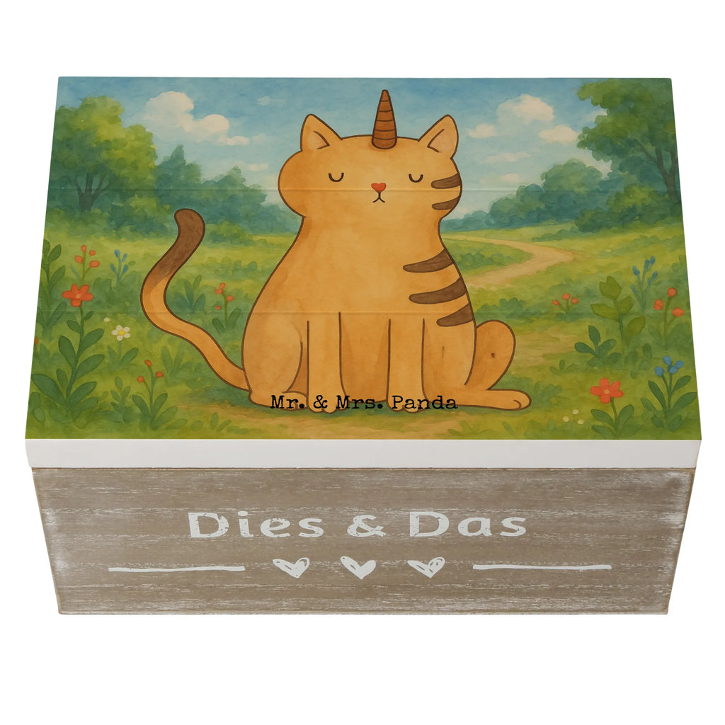 Wooden chest unicorn Cat Design Geschenkbox, Dekokiste, Schatzkiste, Aufbewahrungsbox, XXL, Erinnerungskiste, Schatulle, Holzkiste, Kiste, Geschenkdose, Truhe, Erinnerungsbox, Einhorn, Einhörner, Einhorn Deko, Unicorn, Einhornkatze, Katze, Katzer, Katzenhorn, Glitzer, Erwachsenwerden, Regenbogen, Kittyhorn, Mieze, Einhornpower