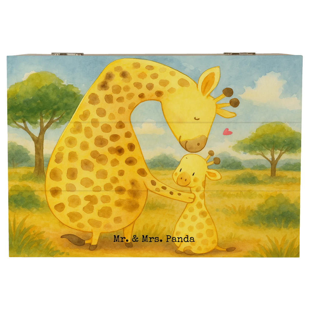 Holzkiste Giraffe Kind Design Erinnerungsbox, Erinnerungskiste, Holzkiste, Truhe, Dekokiste, Schatulle, Aufbewahrungsbox, Kiste, XXL, Geschenkdose, Geschenkbox, Schatzkiste, Afrika, Wildtiere, Tochter, Mama, Giraffe, Mutter, Lieblingsmensch, Sohn, Kind