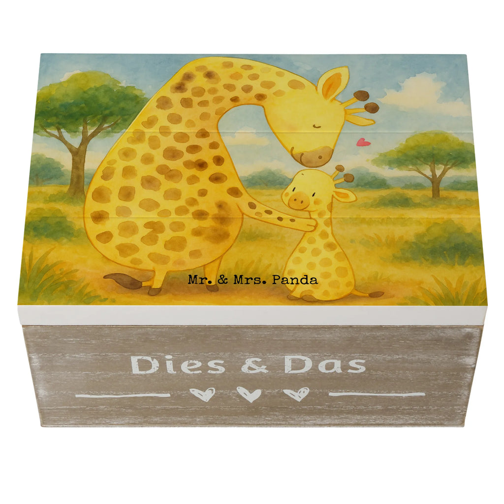 Holzkiste Giraffe Kind Design Erinnerungsbox, Erinnerungskiste, Holzkiste, Truhe, Dekokiste, Schatulle, Aufbewahrungsbox, Kiste, XXL, Geschenkdose, Geschenkbox, Schatzkiste, Afrika, Wildtiere, Tochter, Mama, Giraffe, Mutter, Lieblingsmensch, Sohn, Kind