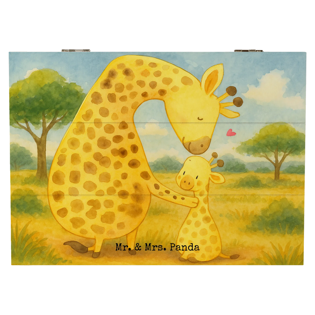 Holzkiste Giraffe Kind Design Erinnerungsbox, Erinnerungskiste, Holzkiste, Truhe, Dekokiste, Schatulle, Aufbewahrungsbox, Kiste, XXL, Geschenkdose, Geschenkbox, Schatzkiste, Afrika, Wildtiere, Tochter, Mama, Giraffe, Mutter, Lieblingsmensch, Sohn, Kind