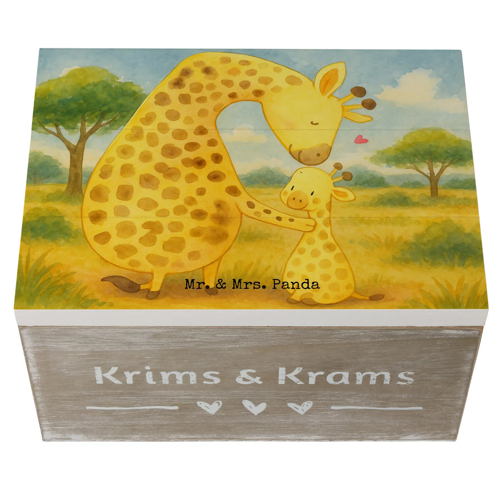 Holzkiste Giraffe Kind Design Erinnerungsbox, Erinnerungskiste, Holzkiste, Truhe, Dekokiste, Schatulle, Aufbewahrungsbox, Kiste, XXL, Geschenkdose, Geschenkbox, Schatzkiste, Afrika, Wildtiere, Tochter, Mama, Giraffe, Mutter, Lieblingsmensch, Sohn, Kind