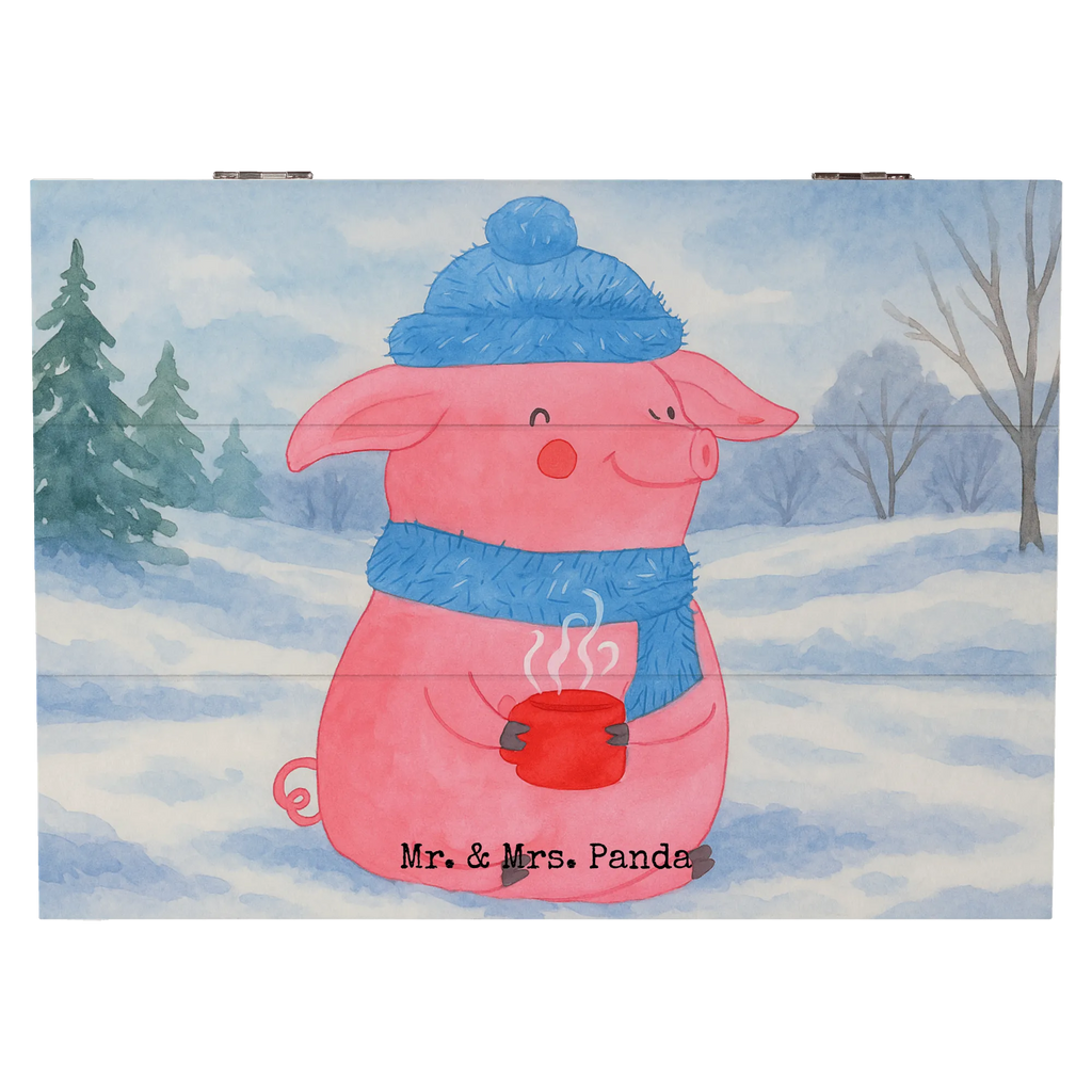 Wooden chest piggy Mulled wine Design Holzkiste, Kiste, Schatzkiste, Truhe, Schatulle, XXL, Erinnerungsbox, Erinnerungskiste, Dekokiste, Aufbewahrungsbox, Geschenkbox, Geschenkdose, Winter, Weihnachten, Weihnachtsdeko, Nikolaus, Advent, Heiligabend, Wintermotiv, Glühwein, Betrunken, Weihnachtsmarkt, Spruch