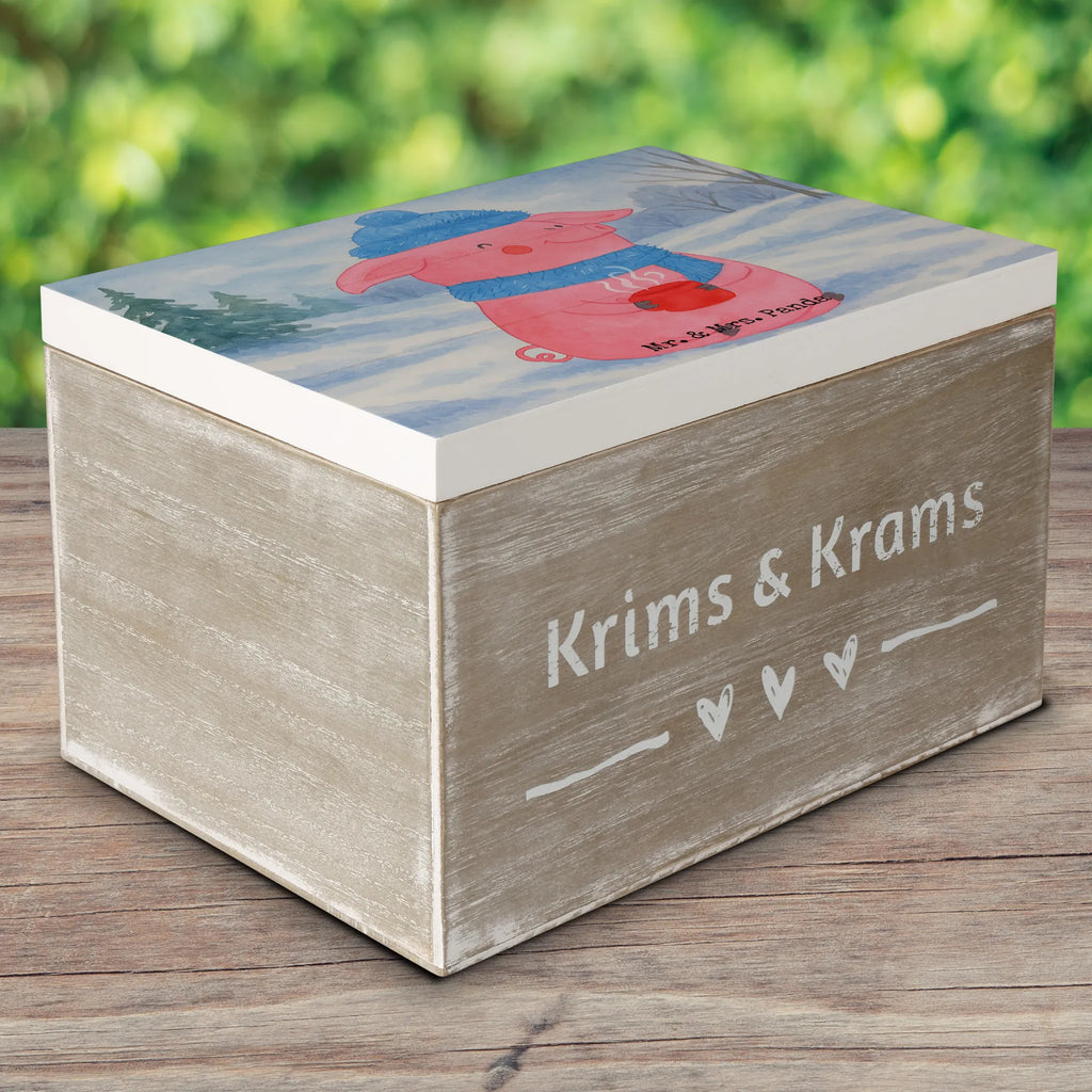 Wooden chest piggy Mulled wine Design Holzkiste, Kiste, Schatzkiste, Truhe, Schatulle, XXL, Erinnerungsbox, Erinnerungskiste, Dekokiste, Aufbewahrungsbox, Geschenkbox, Geschenkdose, Winter, Weihnachten, Weihnachtsdeko, Nikolaus, Advent, Heiligabend, Wintermotiv, Glühwein, Betrunken, Weihnachtsmarkt, Spruch