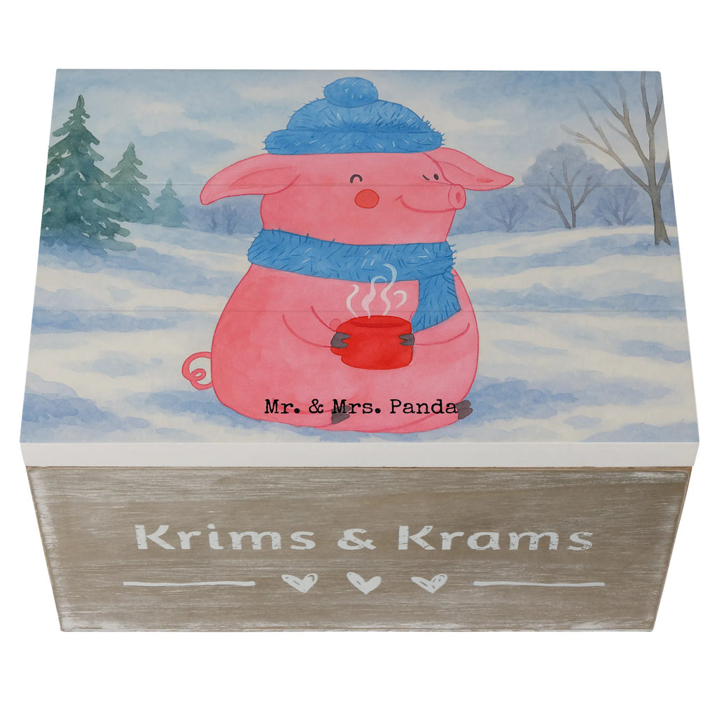Wooden chest piggy Mulled wine Design Holzkiste, Kiste, Schatzkiste, Truhe, Schatulle, XXL, Erinnerungsbox, Erinnerungskiste, Dekokiste, Aufbewahrungsbox, Geschenkbox, Geschenkdose, Winter, Weihnachten, Weihnachtsdeko, Nikolaus, Advent, Heiligabend, Wintermotiv, Glühwein, Betrunken, Weihnachtsmarkt, Spruch