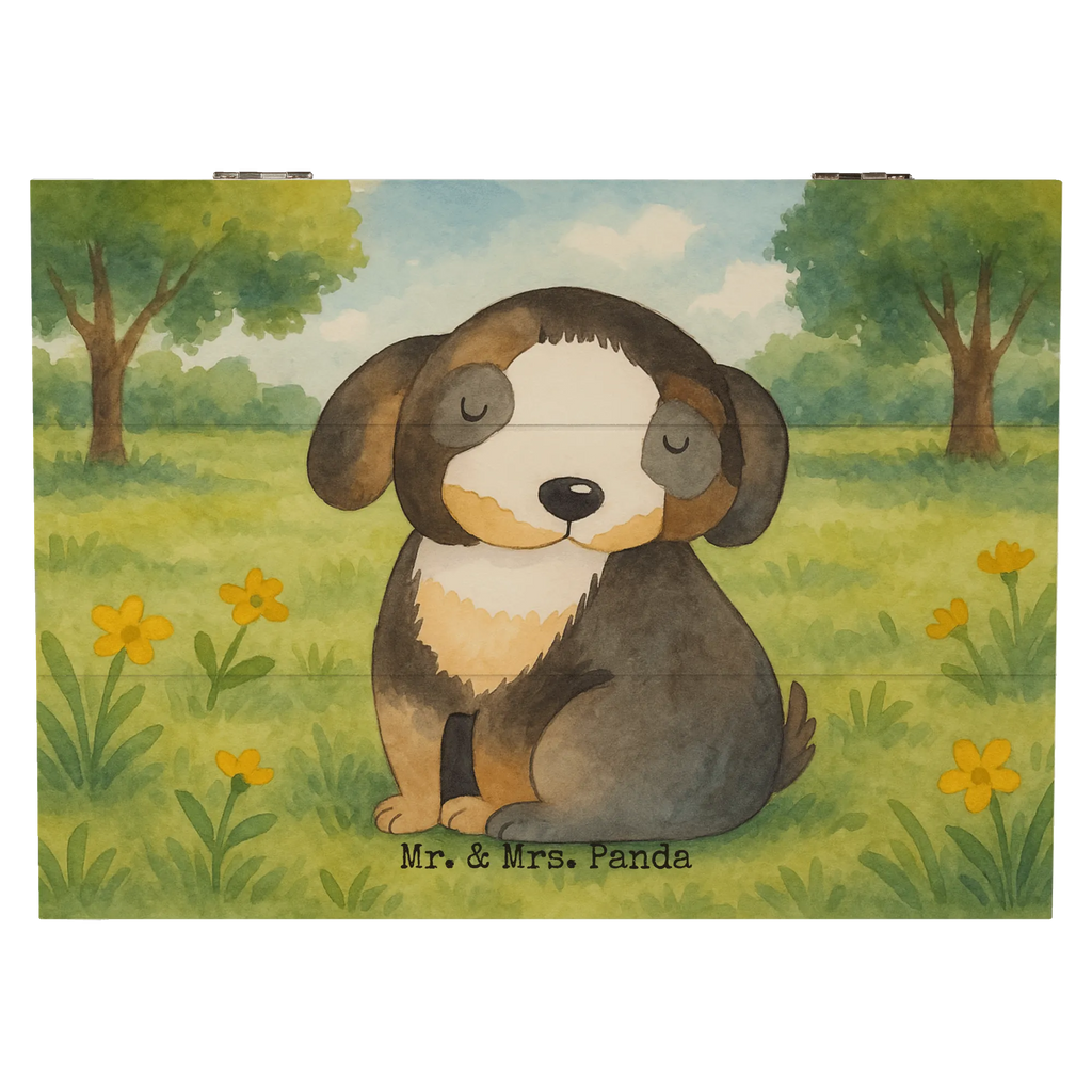 Skrzynia drewniana pies relaks Design Holzkiste, Kiste, Schatzkiste, Truhe, Schatulle, XXL, Erinnerungsbox, Erinnerungskiste, Dekokiste, Aufbewahrungsbox, Geschenkbox, Geschenkdose, Hund, Hundemotiv, Haustier, Hunderasse, Tierliebhaber, Hundebesitzer, Sprüche, schwarzer Hund, Hundeliebe, Liebe, Hundeglück