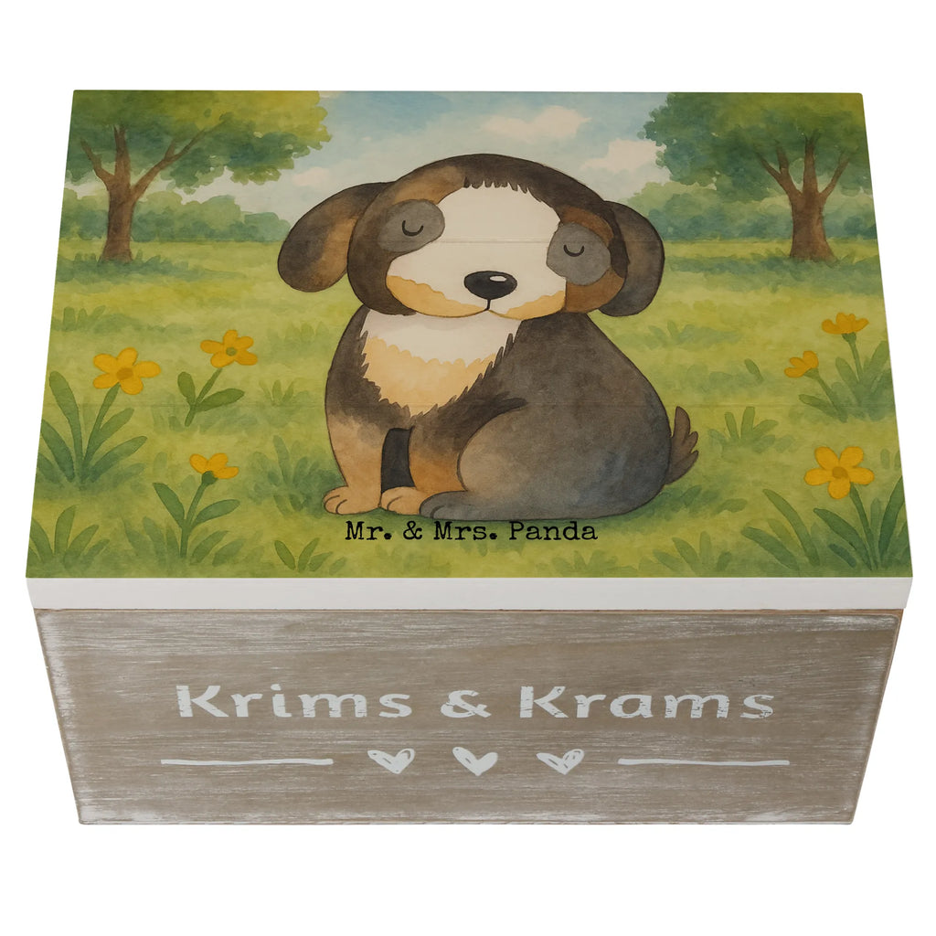 Skrzynia drewniana pies relaks Design Holzkiste, Kiste, Schatzkiste, Truhe, Schatulle, XXL, Erinnerungsbox, Erinnerungskiste, Dekokiste, Aufbewahrungsbox, Geschenkbox, Geschenkdose, Hund, Hundemotiv, Haustier, Hunderasse, Tierliebhaber, Hundebesitzer, Sprüche, schwarzer Hund, Hundeliebe, Liebe, Hundeglück