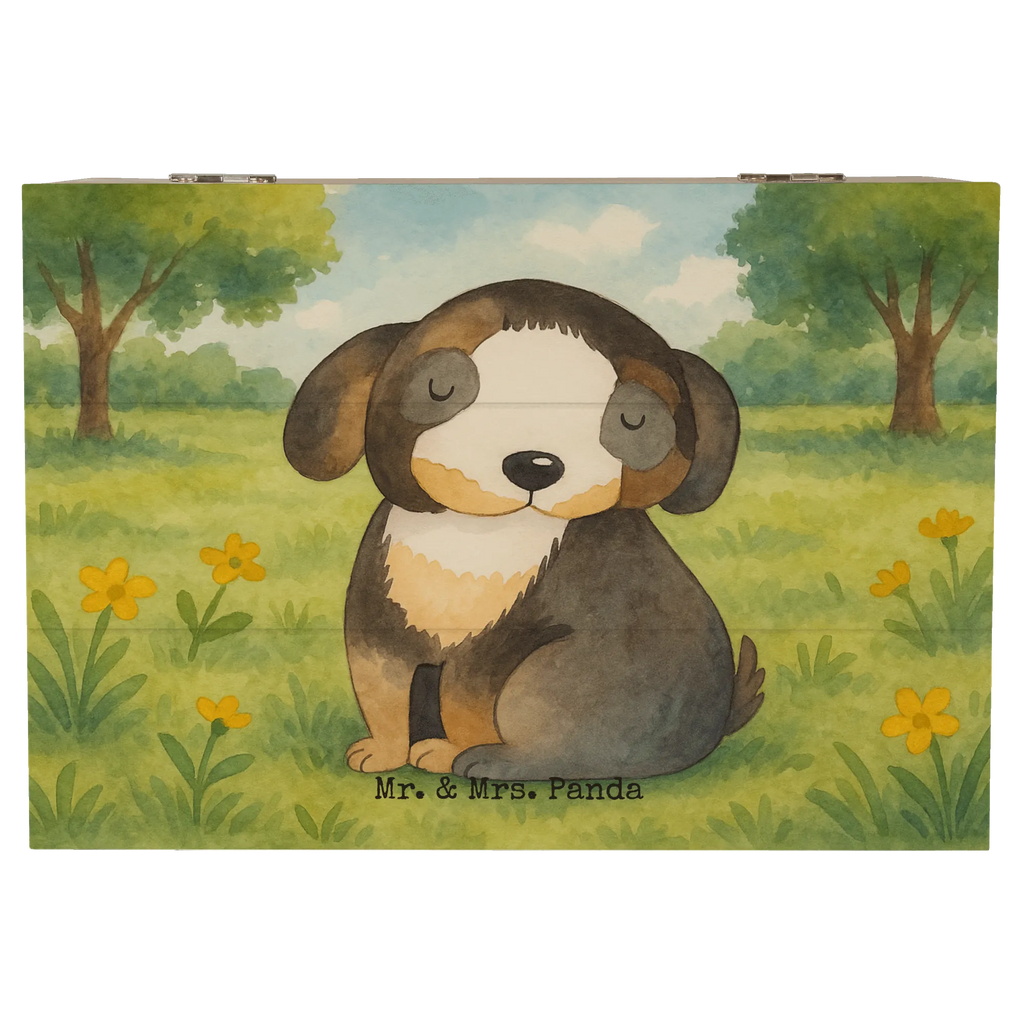 Skrzynia drewniana pies relaks Design Holzkiste, Kiste, Schatzkiste, Truhe, Schatulle, XXL, Erinnerungsbox, Erinnerungskiste, Dekokiste, Aufbewahrungsbox, Geschenkbox, Geschenkdose, Hund, Hundemotiv, Haustier, Hunderasse, Tierliebhaber, Hundebesitzer, Sprüche, schwarzer Hund, Hundeliebe, Liebe, Hundeglück