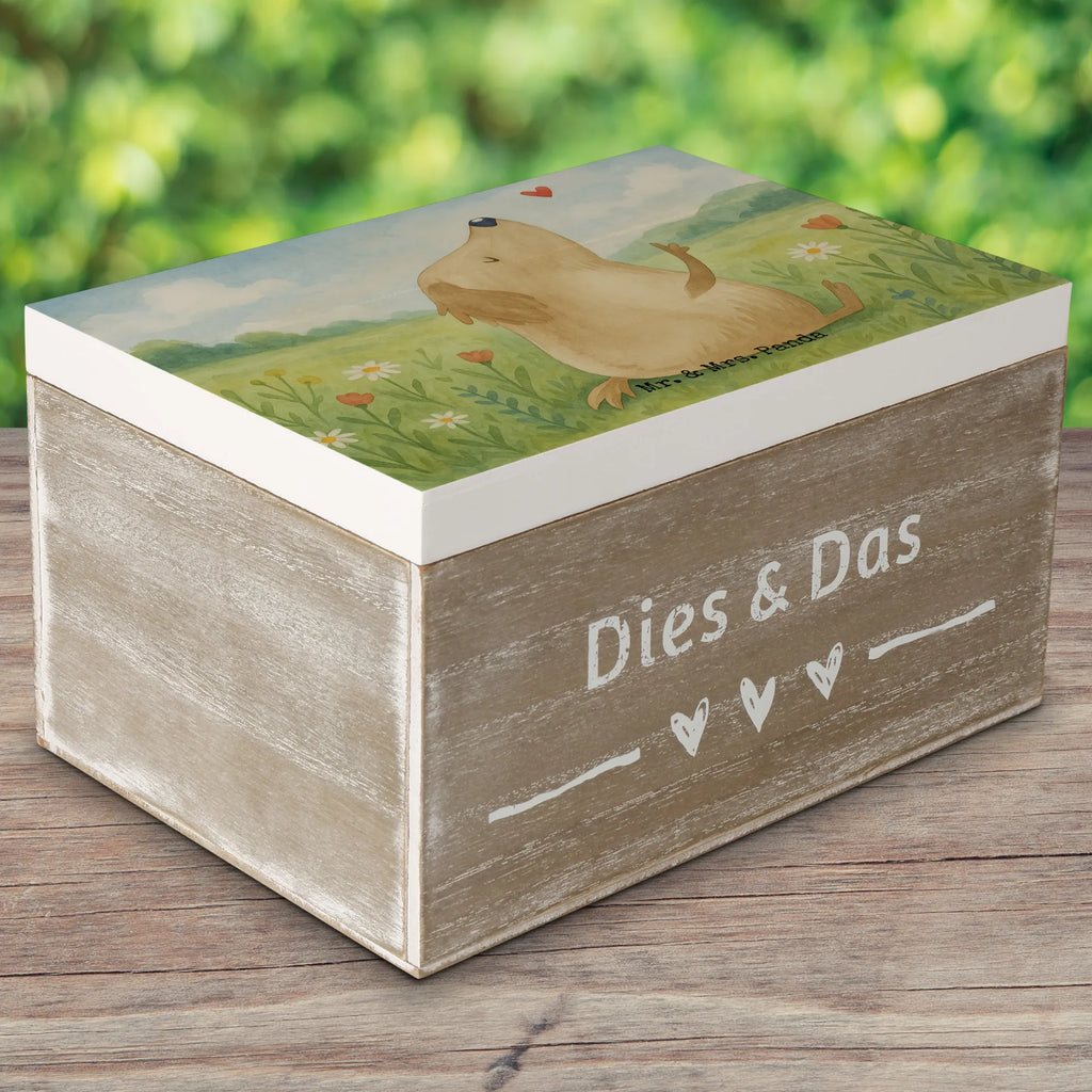 Skrzynia drewniana Pies miłość Design Erinnerungskiste, Kiste, Schatulle, XXL, Schatzkiste, Geschenkbox, Geschenkdose, Holzkiste, Dekokiste, Truhe, Erinnerungsbox, Aufbewahrungsbox, Hund, Hundemotiv, Haustier, Hunderasse, Tierliebhaber, Hundebesitzer, Sprüche, Hundeliebe, Liebe, Hundeglück, Hunde, Frauchen
