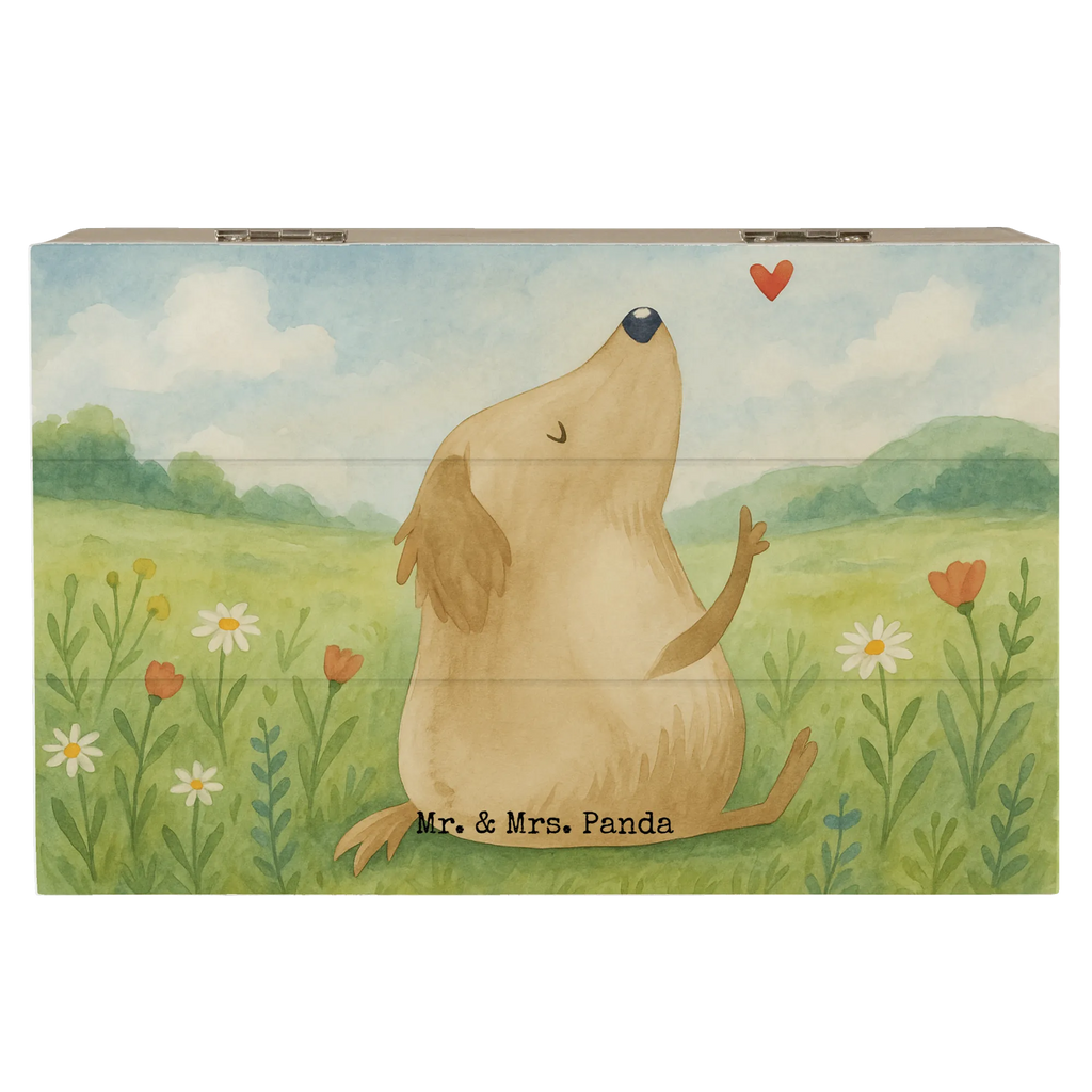 Skrzynia drewniana Pies miłość Design Erinnerungskiste, Kiste, Schatulle, XXL, Schatzkiste, Geschenkbox, Geschenkdose, Holzkiste, Dekokiste, Truhe, Erinnerungsbox, Aufbewahrungsbox, Hund, Hundemotiv, Haustier, Hunderasse, Tierliebhaber, Hundebesitzer, Sprüche, Hundeliebe, Liebe, Hundeglück, Hunde, Frauchen