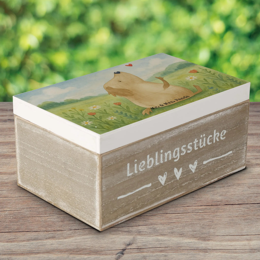 Skrzynia drewniana Pies miłość Design Erinnerungskiste, Kiste, Schatulle, XXL, Schatzkiste, Geschenkbox, Geschenkdose, Holzkiste, Dekokiste, Truhe, Erinnerungsbox, Aufbewahrungsbox, Hund, Hundemotiv, Haustier, Hunderasse, Tierliebhaber, Hundebesitzer, Sprüche, Hundeliebe, Liebe, Hundeglück, Hunde, Frauchen