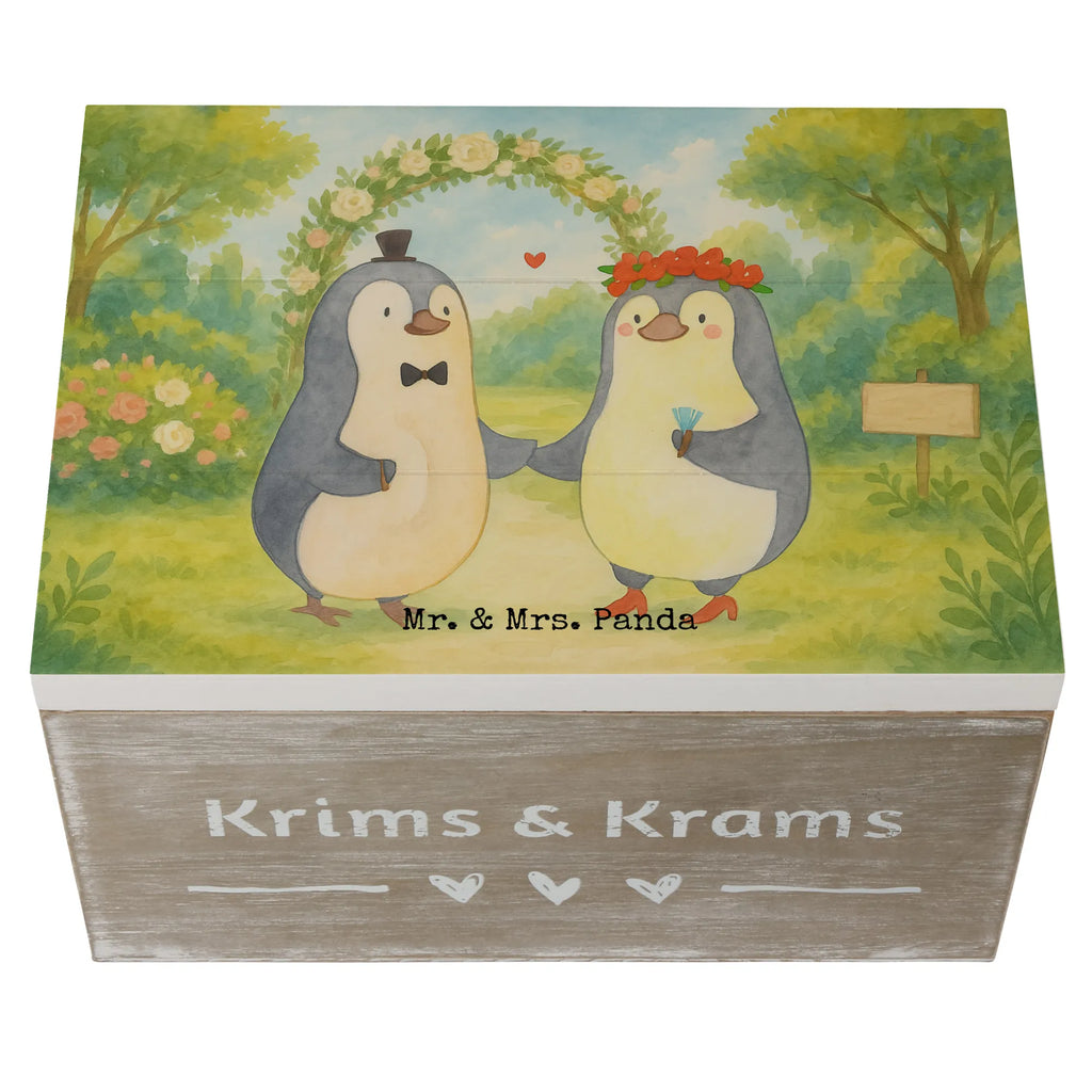 Holzkiste Hochzeit Pinguin Design Aufbewahrungsbox, Geschenkbox, Geschenkdose, Dekokiste, Holzkiste, Kiste, XXL, Schatzkiste, Erinnerungsbox, Schatulle, Truhe, Erinnerungskiste, Hochzeit, Hochzeitsgeschenk, Ehe, Hochzeitsfeier, Trauung, Trauungsgeschenk, Hochzeitskarte, Verlobungsfeier, Verlobungsgeschenk, Hochzeitsgeschenkideen, Hochzeitsgeschenke für Brautpaar, Pinguin, Hochzeitstag, geschenkidee Hochzeit, Gastgeschenk, Pinguine