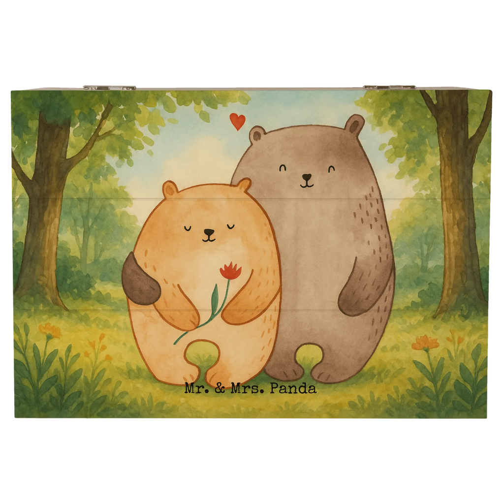 Holzkiste Bären Liebe Design Schatzkiste, Erinnerungskiste, Dekokiste, Holzkiste, Geschenkbox, Schatulle, Geschenkdose, XXL, Kiste, Erinnerungsbox, Truhe, Aufbewahrungsbox, Liebe, Partner, Freund, Freundin, Ehemann, Ehefrau, Heiraten, Verlobung, Heiratsantrag, Liebesgeschenk, Jahrestag, Hocheitstag, Bären, Verlobt, Bärchen, Hochzeitstag, Bär, Verheiratet, Geschenk Hochzeit, Geschenk Freundin, Geschenk Freund, Verliebt, Liebesbeweis