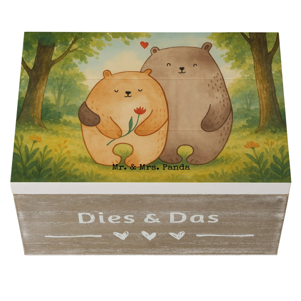 Holzkiste Bären Liebe Design Schatzkiste, Erinnerungskiste, Dekokiste, Holzkiste, Geschenkbox, Schatulle, Geschenkdose, XXL, Kiste, Erinnerungsbox, Truhe, Aufbewahrungsbox, Liebe, Partner, Freund, Freundin, Ehemann, Ehefrau, Heiraten, Verlobung, Heiratsantrag, Liebesgeschenk, Jahrestag, Hocheitstag, Bären, Verlobt, Bärchen, Hochzeitstag, Bär, Verheiratet, Geschenk Hochzeit, Geschenk Freundin, Geschenk Freund, Verliebt, Liebesbeweis