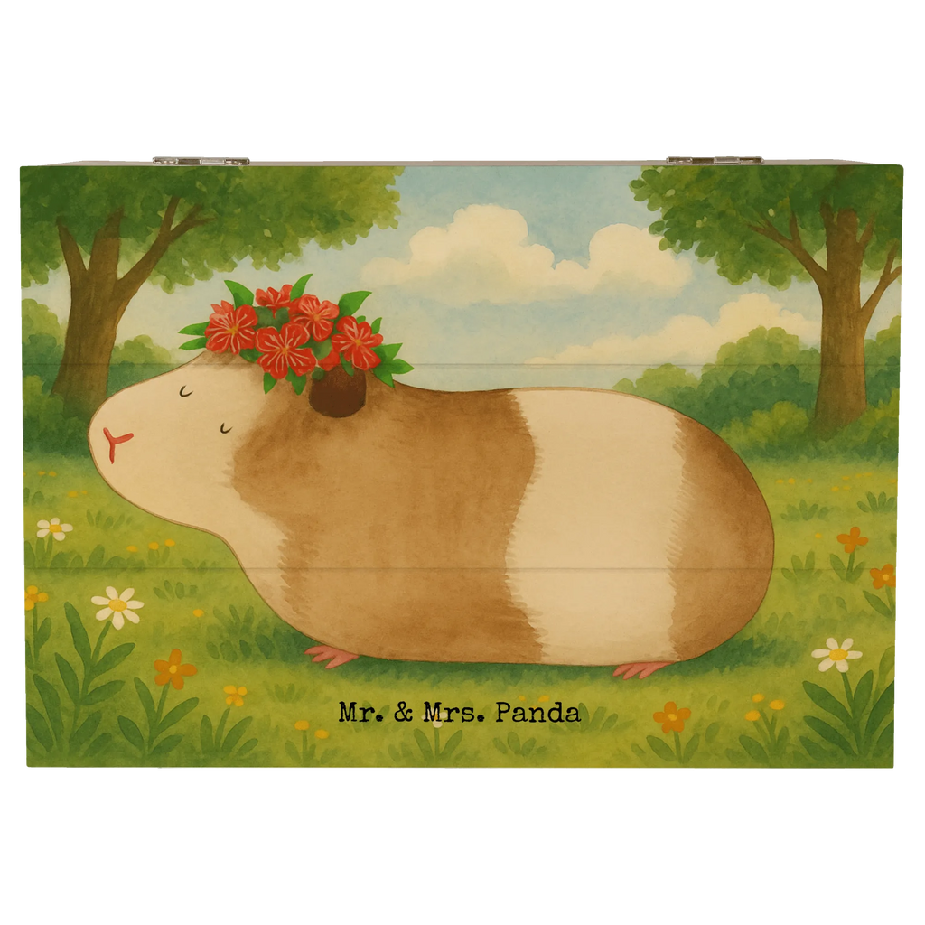 Holzkiste Meerschweinchen Weisheit Design Aufbewahrungsbox, Truhe, Geschenkbox, Erinnerungsbox, Dekokiste, Schatulle, Erinnerungskiste, Geschenkdose, XXL, Schatzkiste, Holzkiste, Kiste, Tiermotive, Gute Laune, lustige Sprüche, Tiere, Wunderland, Spruch, Weisheit, Wunder, Realität, Motivation, Blumenkind, Meeries, Meerschweinchen, Meerie