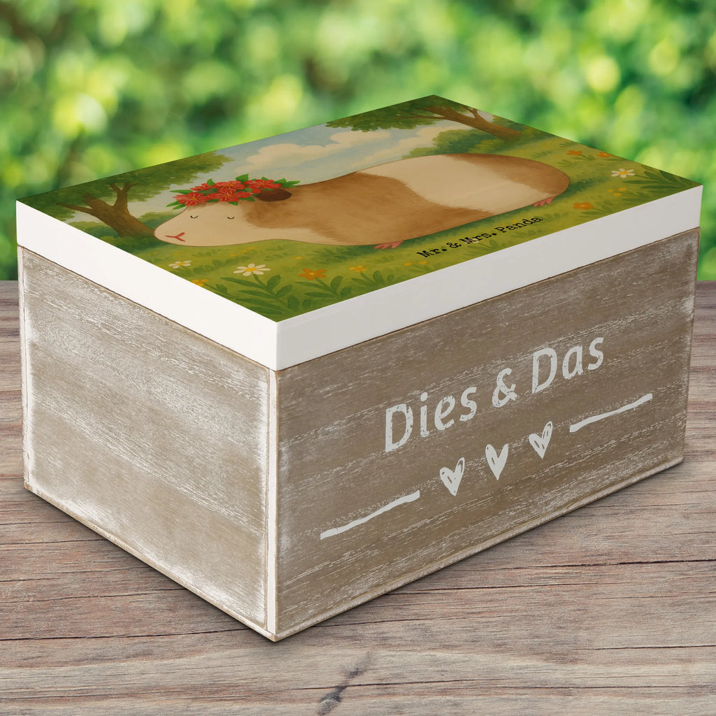 Holzkiste Meerschweinchen Weisheit Design Aufbewahrungsbox, Truhe, Geschenkbox, Erinnerungsbox, Dekokiste, Schatulle, Erinnerungskiste, Geschenkdose, XXL, Schatzkiste, Holzkiste, Kiste, Tiermotive, Gute Laune, lustige Sprüche, Tiere, Wunderland, Spruch, Weisheit, Wunder, Realität, Motivation, Blumenkind, Meeries, Meerschweinchen, Meerie