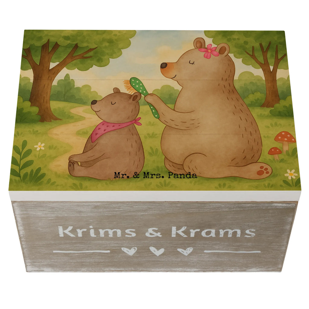 Holzkiste Bär Kind Design Holzkiste, Truhe, Geschenkbox, Aufbewahrungsbox, Dekokiste, Schatzkiste, Kiste, Erinnerungsbox, Schatulle, XXL, Erinnerungskiste, Geschenkdose, Familie, Vatertag, Muttertag, Bruder, Schwester, Mama, Papa, Oma, Opa, Geschenk, Mutti, Mutter