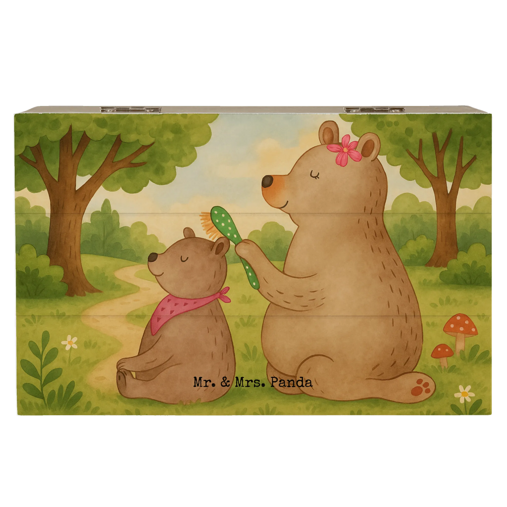 Holzkiste Bär Kind Design Holzkiste, Truhe, Geschenkbox, Aufbewahrungsbox, Dekokiste, Schatzkiste, Kiste, Erinnerungsbox, Schatulle, XXL, Erinnerungskiste, Geschenkdose, Familie, Vatertag, Muttertag, Bruder, Schwester, Mama, Papa, Oma, Opa, Geschenk, Mutti, Mutter