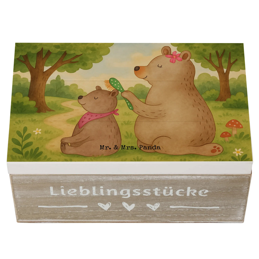 Holzkiste Bär Kind Design Holzkiste, Truhe, Geschenkbox, Aufbewahrungsbox, Dekokiste, Schatzkiste, Kiste, Erinnerungsbox, Schatulle, XXL, Erinnerungskiste, Geschenkdose, Familie, Vatertag, Muttertag, Bruder, Schwester, Mama, Papa, Oma, Opa, Geschenk, Mutti, Mutter