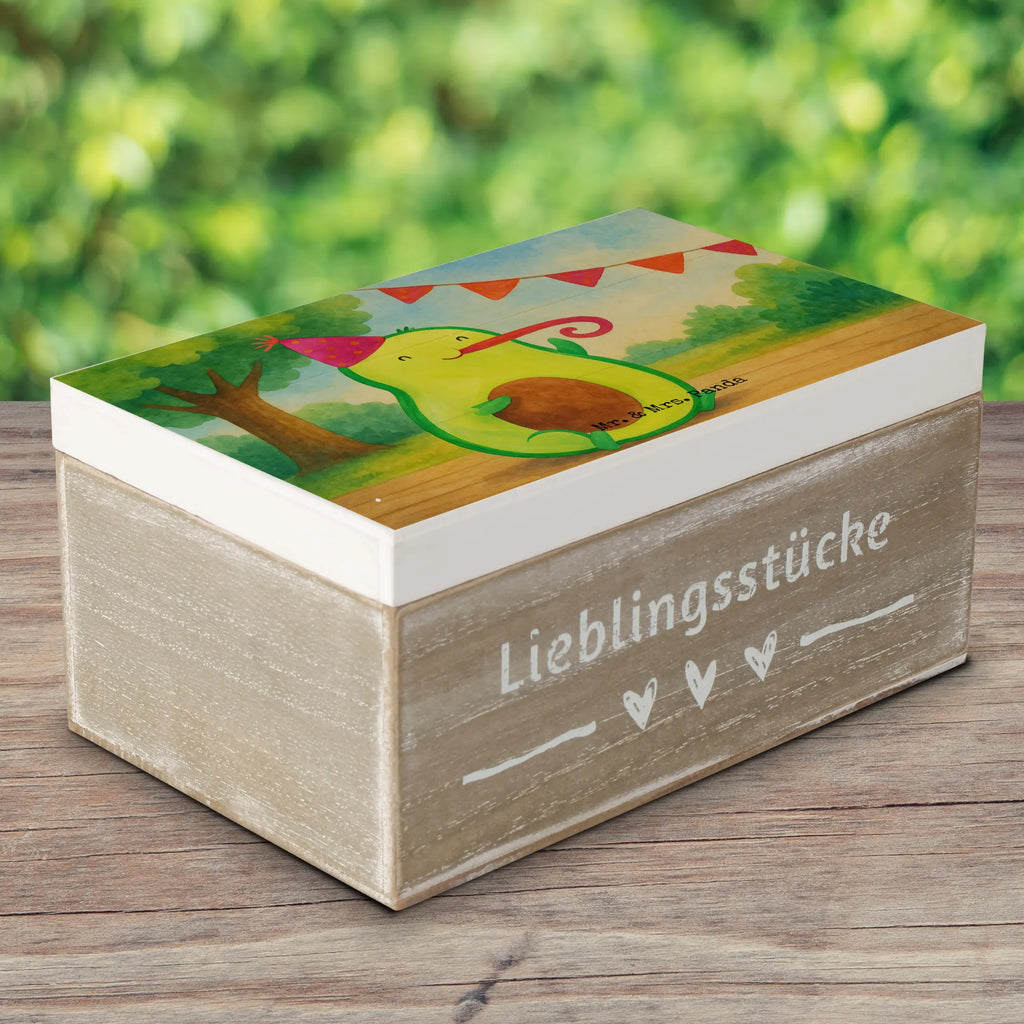 Holzkiste Avocado Geburtstag Design XXL, Geschenkdose, Kiste, Schatzkiste, Erinnerungsbox, Dekokiste, Schatulle, Geschenkbox, Aufbewahrungsbox, Holzkiste, Truhe, Erinnerungskiste, Avocado, Veggie, Vegan, Gesund