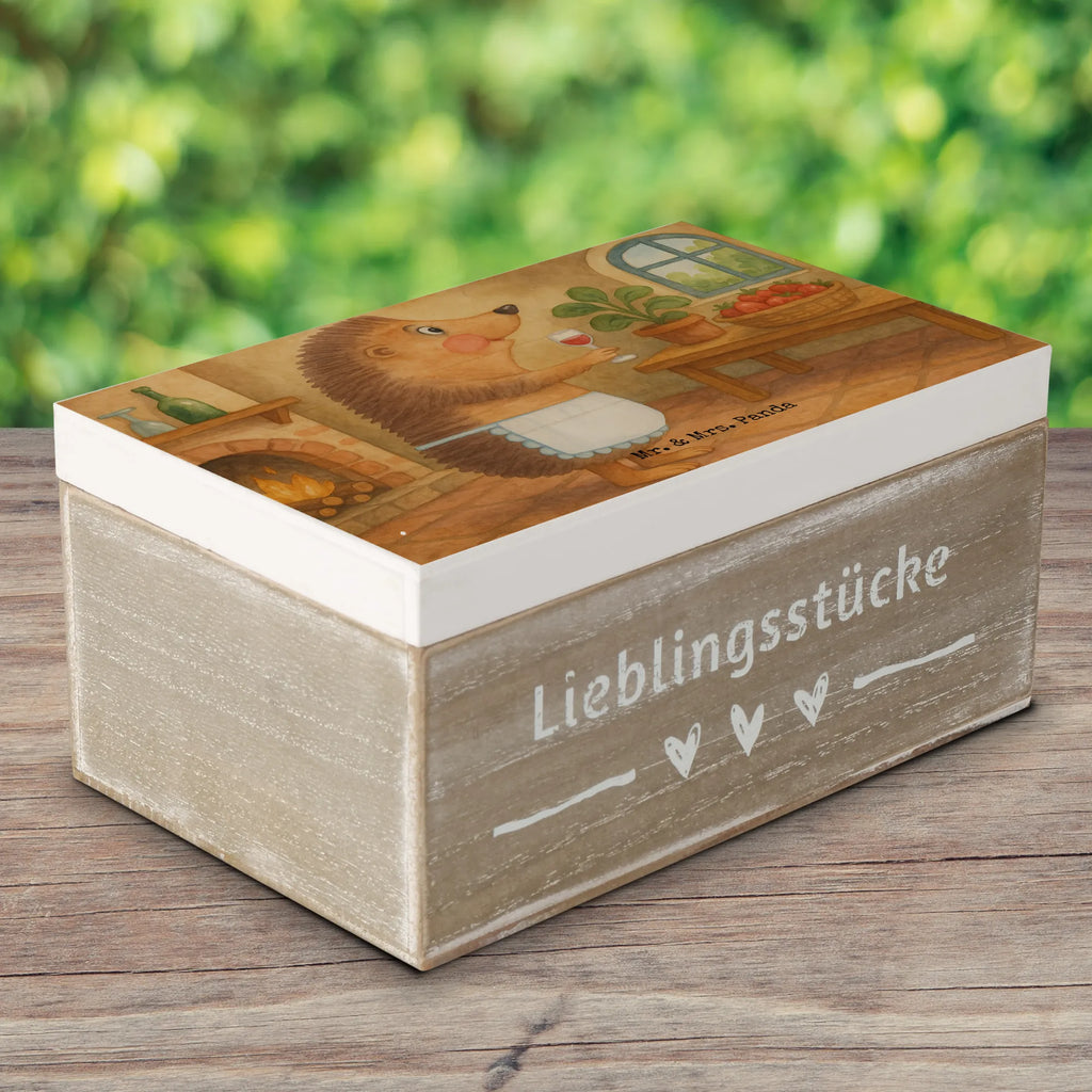 Holzkiste Igel Wein Design Erinnerungskiste, Geschenkdose, Dekokiste, Aufbewahrungsbox, Kiste, Erinnerungsbox, Geschenkbox, XXL, Holzkiste, Schatzkiste, Truhe, Schatulle, Tiermotive, Gute Laune, lustige Sprüche, Tiere, Weißwein, Weinglas, Wein Deko, Rotwein, Wein trinken, Wein Spruch, Igel, Geschenk Weintrinker, Geschenk Weinliebhaber