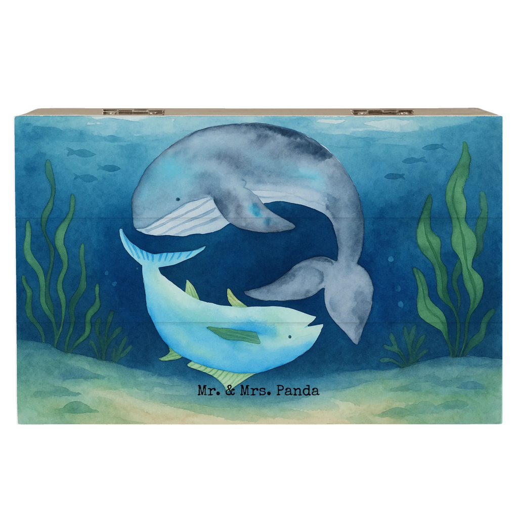 Skrzynia drewniana wieloryb tuńczyk Design Erinnerungskiste, Geschenkdose, Holzkiste, Dekokiste, Geschenkbox, Schatzkiste, Kiste, Schatulle, Truhe, Erinnerungsbox, Aufbewahrungsbox, XXL, Tiermotive, Gute Laune, lustige Sprüche, Tiere, Witz, Flachwitz Geschenk, Wahl, Wal, Flachwitz, Tunfisch, Spruch lustig, Spruch des Tages, Wortwitz lustig