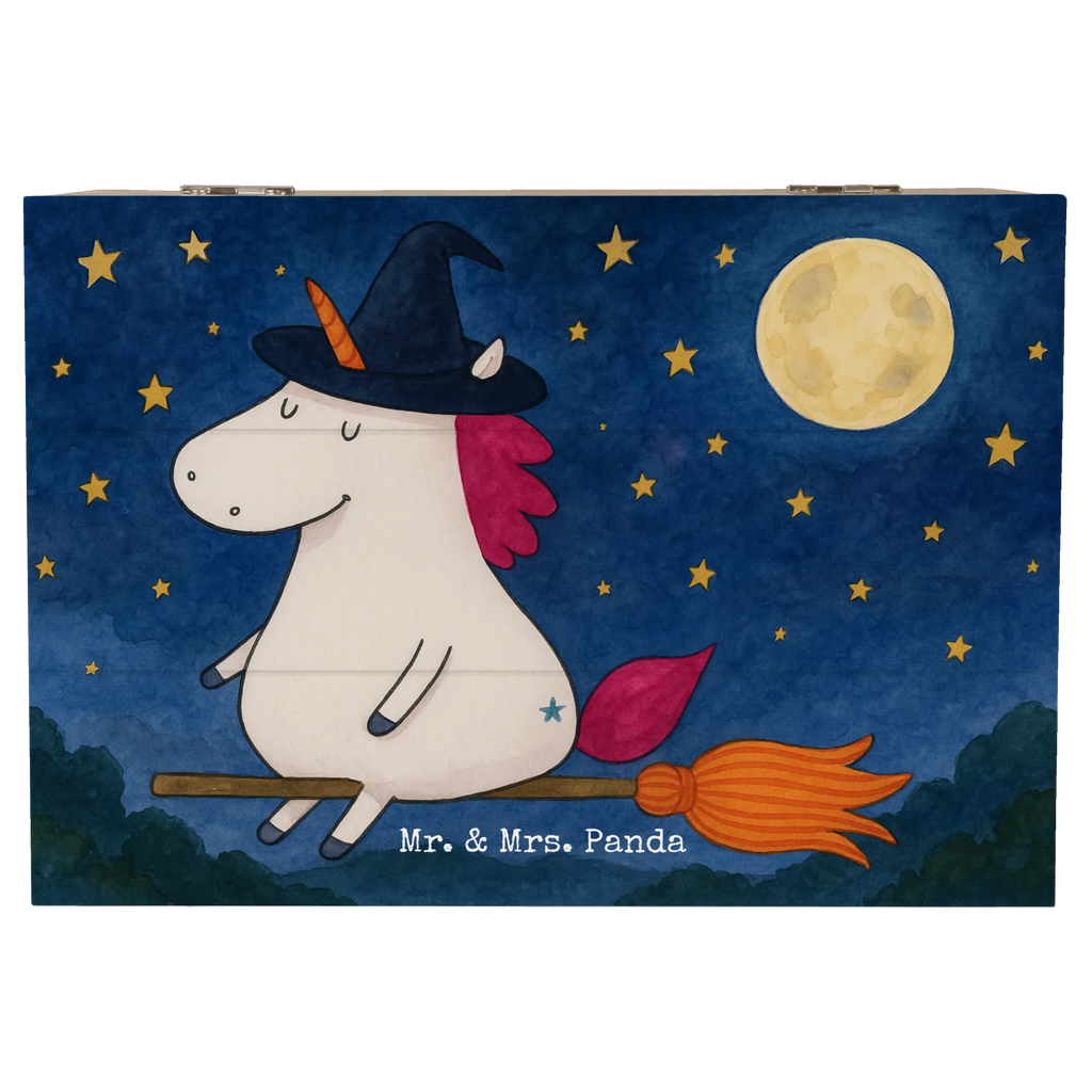 Wooden chest unicorn Witch Design Truhe, Holzkiste, Schatulle, Geschenkbox, Dekokiste, Schatzkiste, Erinnerungskiste, XXL, Geschenkdose, Erinnerungsbox, Aufbewahrungsbox, Kiste, Einhorn, Einhörner, Einhorn Deko, Unicorn, Frau, Ehefrau, Leben, Verrückte, Engel, Hexe, Zicke, Teufel, Freundin