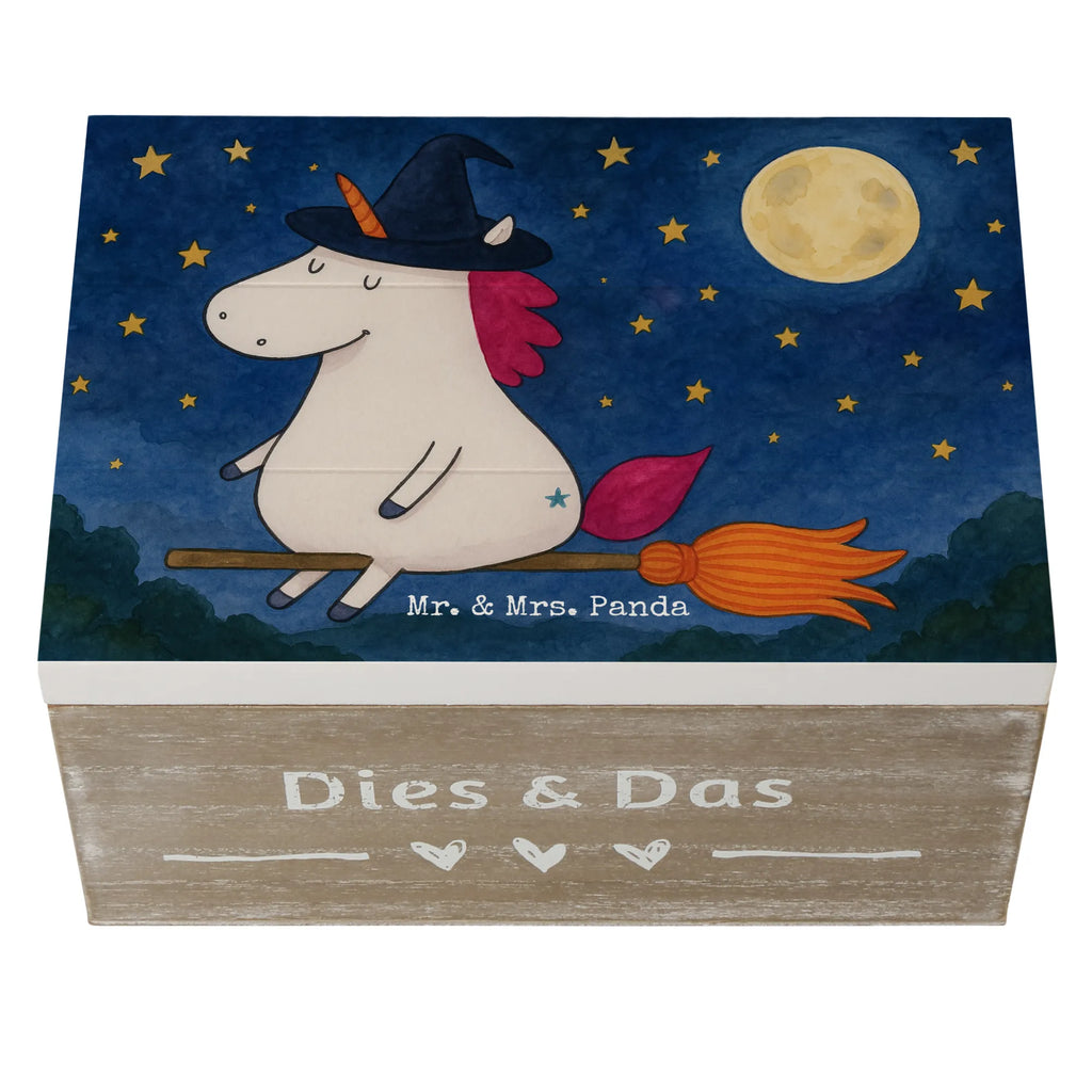 Wooden chest unicorn Witch Design Truhe, Holzkiste, Schatulle, Geschenkbox, Dekokiste, Schatzkiste, Erinnerungskiste, XXL, Geschenkdose, Erinnerungsbox, Aufbewahrungsbox, Kiste, Einhorn, Einhörner, Einhorn Deko, Unicorn, Frau, Ehefrau, Leben, Verrückte, Engel, Hexe, Zicke, Teufel, Freundin