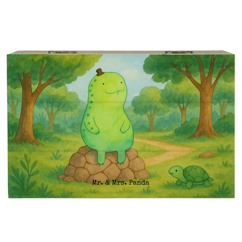 Holzkiste Schildkröte Pause Design Erinnerungsbox, Schatulle, XXL, Schatzkiste, Holzkiste, Erinnerungskiste, Truhe, Geschenkbox, Kiste, Geschenkdose, Aufbewahrungsbox, Dekokiste, Schildkröte, Achtsamkeit, Entschleunigen, achtsam