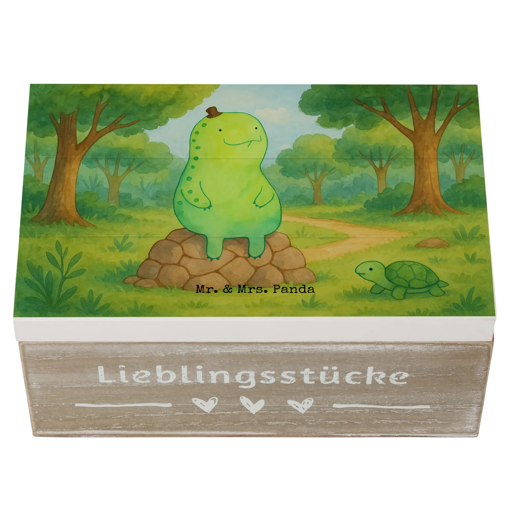 Holzkiste Schildkröte Pause Design Erinnerungsbox, Schatulle, XXL, Schatzkiste, Holzkiste, Erinnerungskiste, Truhe, Geschenkbox, Kiste, Geschenkdose, Aufbewahrungsbox, Dekokiste, Schildkröte, Achtsamkeit, Entschleunigen, achtsam