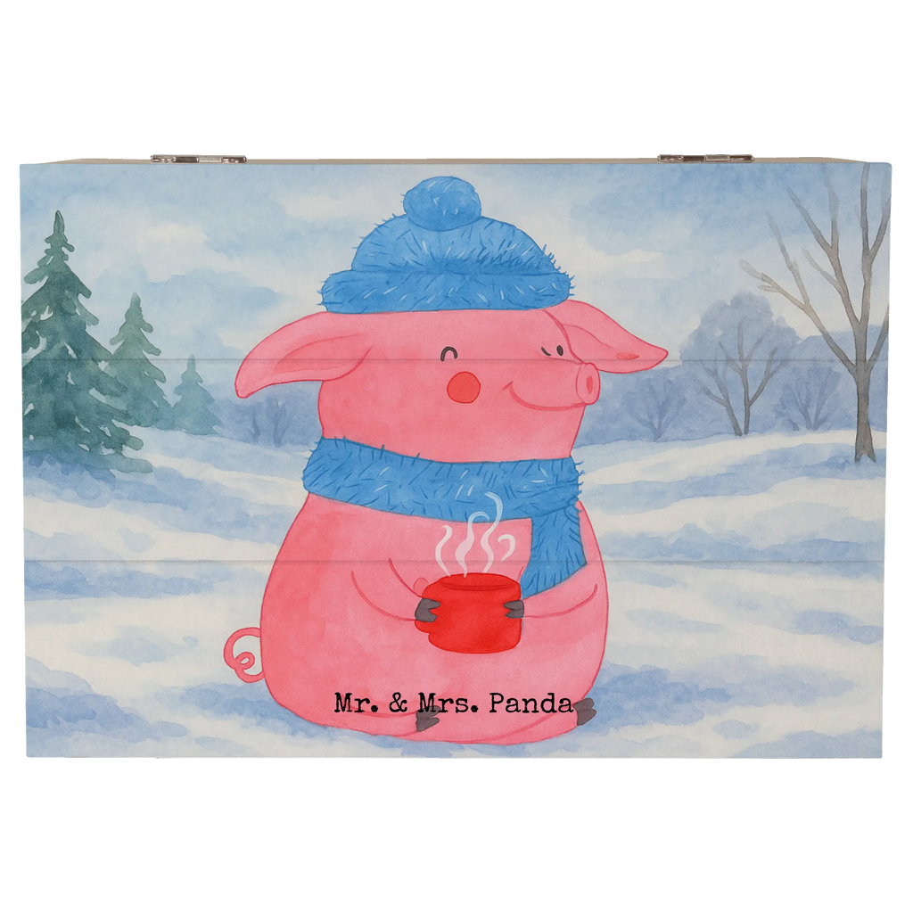 Wooden chest piggy Mulled wine Design Holzkiste, Kiste, Schatzkiste, Truhe, Schatulle, XXL, Erinnerungsbox, Erinnerungskiste, Dekokiste, Aufbewahrungsbox, Geschenkbox, Geschenkdose, Winter, Weihnachten, Weihnachtsdeko, Nikolaus, Advent, Heiligabend, Wintermotiv, Glühwein, Betrunken, Weihnachtsmarkt, Spruch