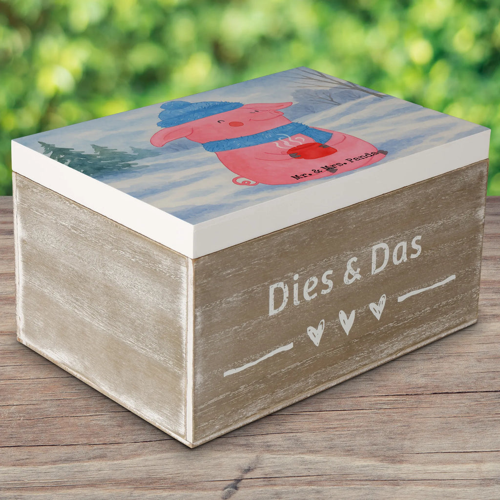 Wooden chest piggy Mulled wine Design Holzkiste, Kiste, Schatzkiste, Truhe, Schatulle, XXL, Erinnerungsbox, Erinnerungskiste, Dekokiste, Aufbewahrungsbox, Geschenkbox, Geschenkdose, Winter, Weihnachten, Weihnachtsdeko, Nikolaus, Advent, Heiligabend, Wintermotiv, Glühwein, Betrunken, Weihnachtsmarkt, Spruch