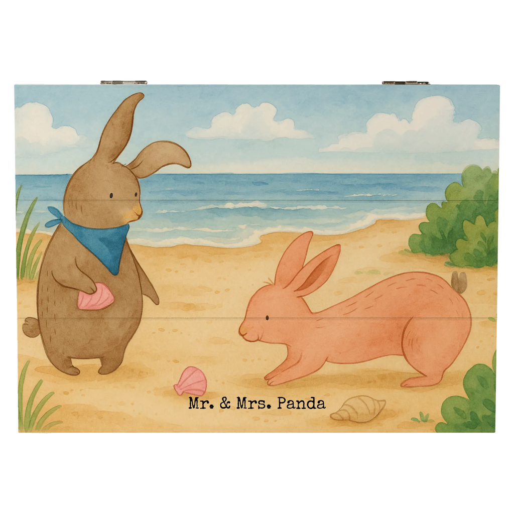 Skrzynia drewniana Muszla królików Design Geschenkbox, Truhe, XXL, Dekokiste, Geschenkdose, Holzkiste, Schatzkiste, Erinnerungskiste, Aufbewahrungsbox, Schatulle, Kiste, Erinnerungsbox, Familie, Vatertag, Muttertag, Bruder, Schwester, Mama, Papa, Oma, Opa, BFF, Muscheln sammeln, Muscheln, beste Freundin, Meer, Freundin, Freundinnen, Hasen, best friends